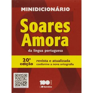 MINIDICIONARIO SOARES AMORA DA LINGUA PORTUGUESA