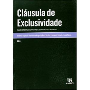 COLECAO MONOGRAFIAS - CLAUSULA DE EXCLUSIVIDADE