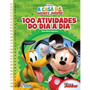 ESCOLINHA DIVERTIDA DISNEY - 100 ATIVIDADES DO DIA A DIA