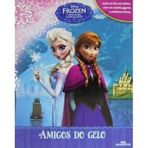 MINIATURAS - DISNEY FROZEN UMA AVENTURA CONGELANTE -  AMIGOS DO GELO
