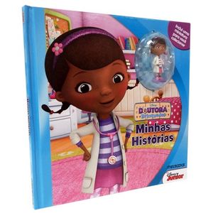 MINHAS HISTORIAS - DOUTORA BRINQUEDOS - COM MINIATURA