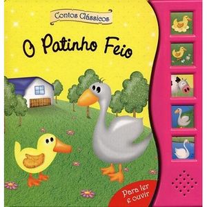 CONTOS PARA LER E OUVIR - O PATINHO FEIO