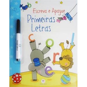 ESCREVA E APAGUE - PRIMEIRAS LETRAS