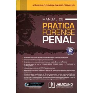 MANUAL DE PRATICA FORENSE PENAL