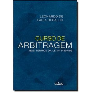 CURSO DE ARBITRAGEM - NOS TERMOS DA LEI N° 9.307/96