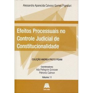 EFEITOS PROCESSUAIS NO CONTROLE JUDICIAL DE CONSTITUCIONALIDADE