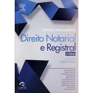 ESTUDOS AVANCADOS DE DIREITO NOTORIAL E REGISTRAL