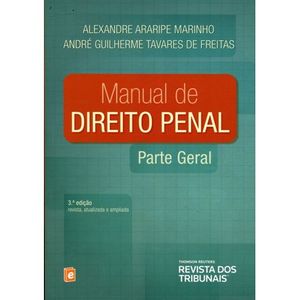 MANUAL DE DIREITO PENAL - PARTE GERAL