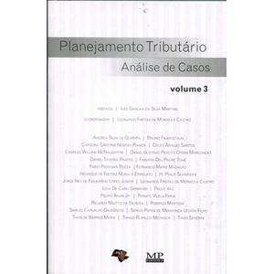 PLANEJAMENTO TRIBUTARIO - ANALISE DE CASOS V03