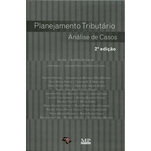 PLANEJAMENTO TRIBUTARIO - ANALISE DE CASOS V01