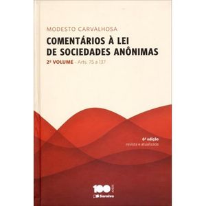 COMENTARIOS A LEI DE SOCIEDADES ANONIMAS V02