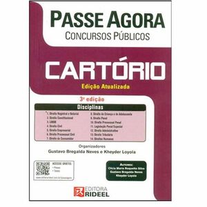 PASSE AGORA EM CONCURSOS PUBLICOS - CARTORIO