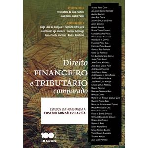 DIREITO FINANCEIRO E TRIBUTARIO COMPARADO