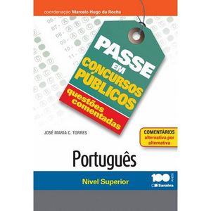 COLECAO PASSE EM CONCURSOS PUBLICOS - PORTUGUES NIVEL SUPERIOR