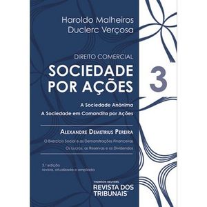 CURSO DE DIREITO COMERCIAL V03 - SOCIEDADES POR ACOES