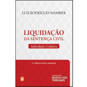 LIQUIDACAO DA SENTENCA CIVIL
