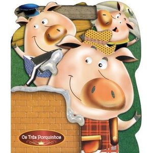 CONTOS CLASSICOS CARTONADOS - OS TRES PORQUINHOS