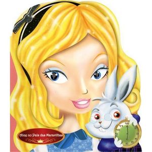 CONTOS CLASSICOS CARTONADOS - ALICE NO PAIS DAS MARAVILHAS