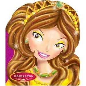 CONTOS CLASSICOS CARTONADOS - A BELA E A FERA