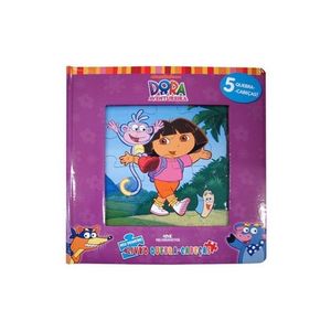 DORA, A AVENTUREIRA - DORA VAI PASSEAR - MEU PRIMEIRO LIVRO QUEBRA-CABECAS