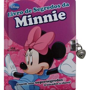 LIVRO DE SEGREDOS DA MINNIE