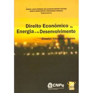 DIREITO ECONOMICO DA ENERGIA E DO DESENVOLVIMENTO