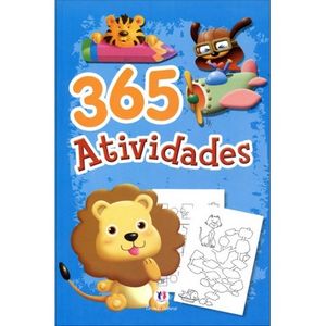 365 ATIVIDADES - CAPA AZUL