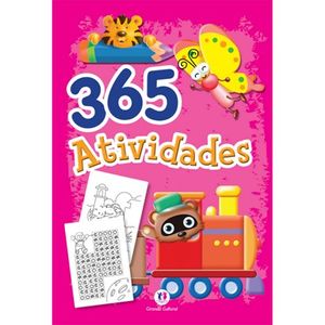 365 ATIVIDADES - CAPA ROSA