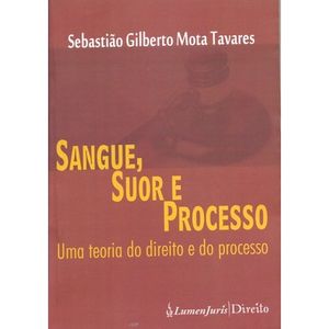 SANGUE, SUOR E PROCESSO - UMA TEORIA DO DIREITO E DO PROCESSO