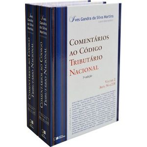 COMENTARIOS AO CODIGO TRIBUTARIO NACIONAL 2VOLS