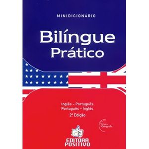 MINIDICIONARIO BILINGUE PRATICO INGLES-PORTUGUES