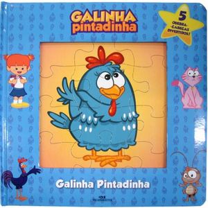 GALINHA PINTADINHA - LIVRO QUEBRA-CABECAS