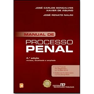MANUAL DE PROCESSO PENAL