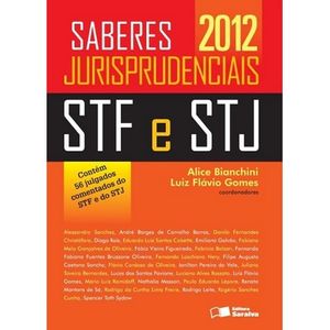 SABERES JURISPRUDENCIAIS 2012 - STF E STJ