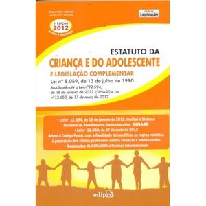 ESTATUTO DA CRIANCA E DO ADOLESCENTE