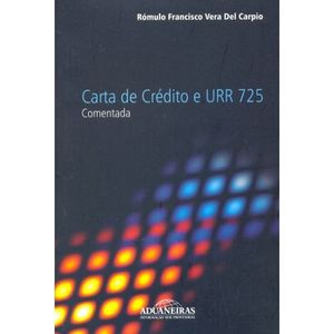 CARTA DE CREDITO E URR 725