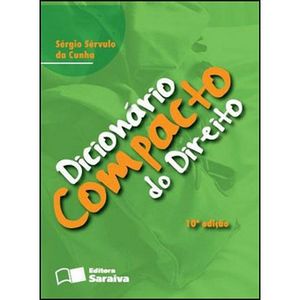 DICIONARIO COMPACTO DE DIREITO