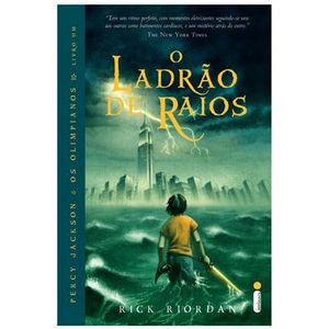 PERCY JACKSON E OS OLIMPIANOS V01 - LADRAO DE RAIOS, O