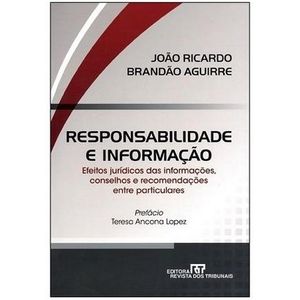 RESPONSABILIDADE E INFORMACAO