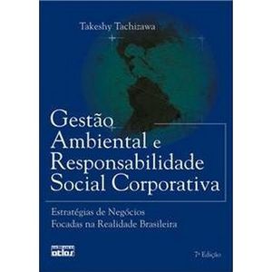 GESTAO AMBIENTAL E RESPONSABILIDADE SOCIAL CORPORATIVA
