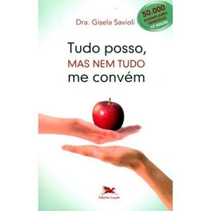 TUDO POSSO, MAS NEM TUDO ME CONVEM - BROCHURA