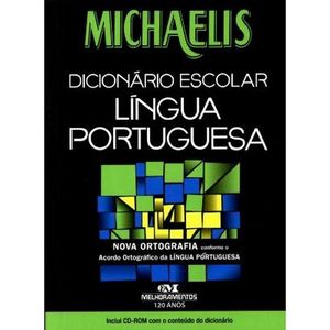 MICHAELIS - DICIONARIO ESCOLAR LINGUA PORTUGUESA - COM CD