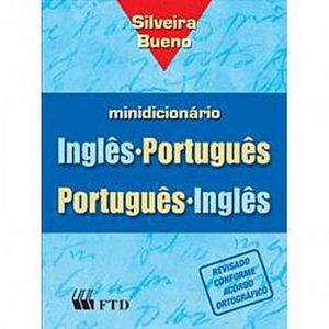 MINIDICIONARIO INGLES/PORTUGUES - PORTUGUES/INGLES
