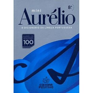 MINI AURELIO DA LINGUA PORTUGUESA CONFORME ACORDO ORTOGRAFICO - SEM CD