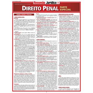 RESUMAO JURIDICO V06 - DIREITO PENAL PARTE ESPECIAL