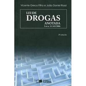 LEI DE DROGAS ANOTADA