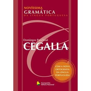 NOVISSIMA GRAMATICA DA LINGUA PORTUGUESA - NOVO ACORDO ORTOGRAFICO