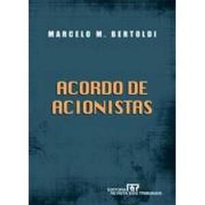 ACORDO DE ACIONISTAS