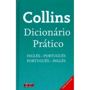 COLLINS DICIONARIO PRATICO INGL/PORT - PORT/INGL