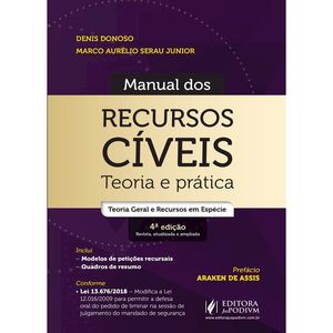 MANUAL DOS RECURSOS CIVEIS - TEORIA E PRATICA